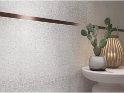 Cersanit Wandfliese Trako Steingut Grau-Matt 29,8 cm x 59,8 cm