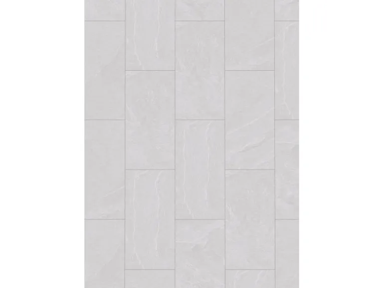 Check Bodenfliese Quarzkomposit Grau Matt 60 cm x 29,4 cm