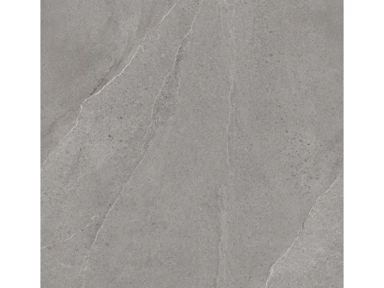 Class Tile Bodenfliese Burlington Feinsteinzeug Grey 80 cm x 80 cm