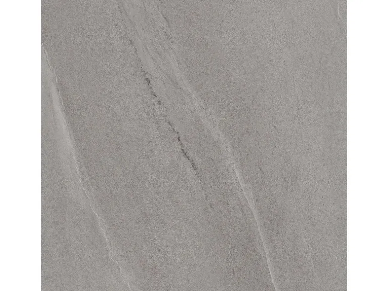 Class Tile Bodenfliese Burlington Feinsteinzeug Grey 80 cm x 80 cm