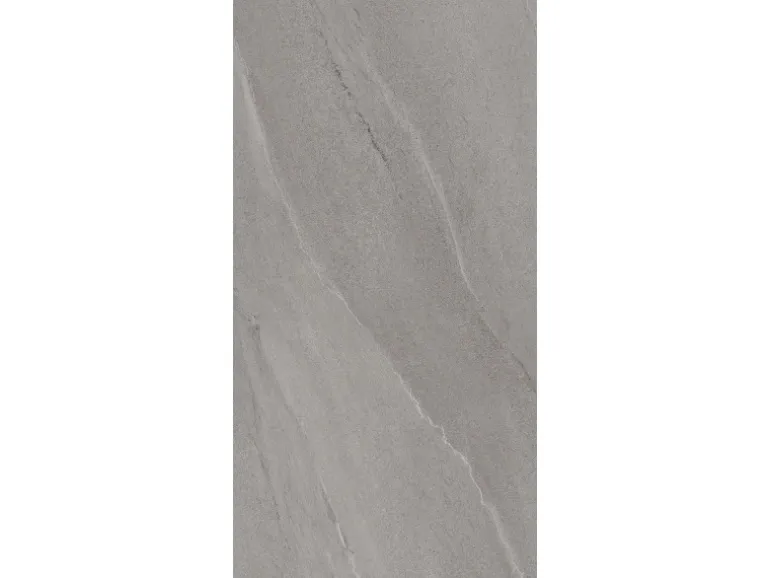 Class Tile Bodenfliese Burlington Feinsteinzeug Grey 60 cm x 120 cm