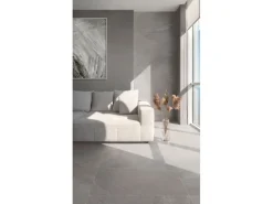 Class Tile Bodenfliese Burlington Feinsteinzeug Grey 60 cm x 120 cm