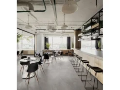 Class Tile Bodenfliese Burlington Feinsteinzeug Grey 60 cm x 120 cm