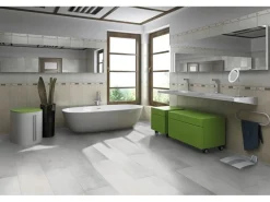 Classen Ceramin-Fliese Neo Vario Bianco Großformat