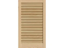 Classen Lamellentür Kiefer Roh 69 cm x 49,4 cm x 2,1 cm