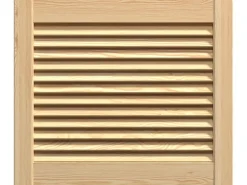 Classen Lamellentür Kiefer Roh 39,5 cm x 39,4 cm x 2,1 cm