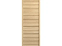 Classen Profiltür Kiefer Roh 199,5 cm x 59,4 cm x 2,1 cm