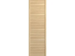 Classen Profiltür Kiefer Roh 199,5 cm x 49,4 cm x 2,1 cm