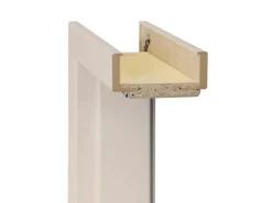 Classen Türzarge CPL/PP Uni Kaschmir 22 x 61 x 198,5 cm Li