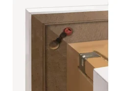 Classen Türzarge CPL/PP Uni Kaschmir 22 x 61 x 198,5 cm Li