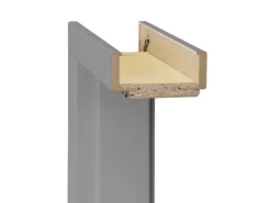 Classen Türzarge CPL/PP Uni Gray 36 x 98,5 x 198,5 cm Li