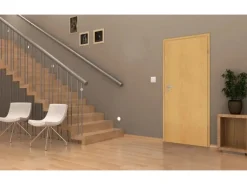 Classen Zimmertür Dekor Buche Holznachbildung 73,5 cm x 198,5 cm Anschlag R