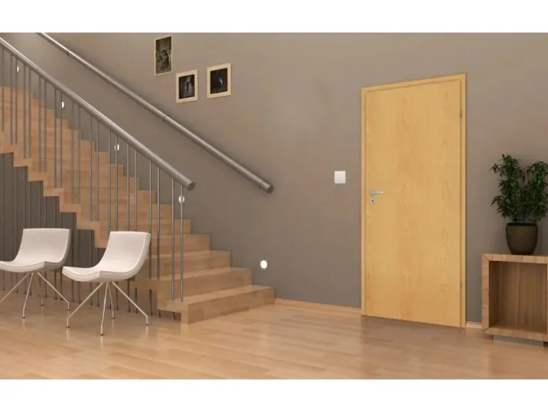 Classen Zimmertür Dekor Buche Holznachbildung 73,5 cm x 198,5 cm Anschlag R