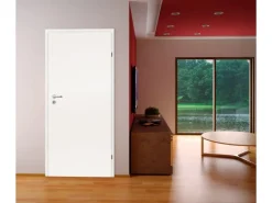 Classen Zimmertür Dekor Weiß 86 cm x 198,5 cm Anschlag L