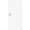 Classen Zimmertür Weiß lackiert (ähnl. Weiß RAL-Farben) 98,5 cm x 198,5 cm Re