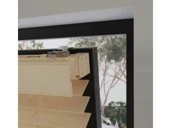 Cocoon Home Concepts Holz Jalousien 80 x 240 50mm Lamellen Naturel