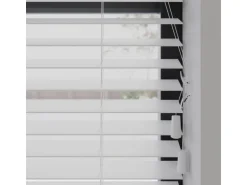 Cocoon Home Concepts Holz Jalousien 80 x 175 50mm Lamellen Weiß