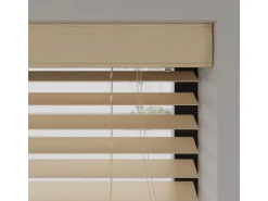 Cocoon Home Concepts Holz Jalousien 130 x 175 50mm Lamellen Naturel