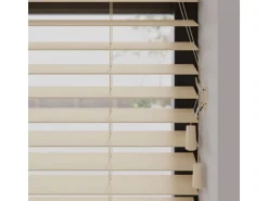 Cocoon Home Concepts Holz Jalousien 240 x 175 50mm Lamellen Naturel