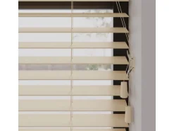 Cocoon Home Concepts Holz Jalousien 150 x 175 50mm Lamellen Naturel