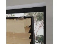 Cocoon Home Concepts Holz Jalousien 150 x 175 50mm Lamellen Naturel