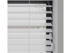 Cocoon Home Concepts Holz Jalousien 190 x 175 50mm Lamellen Weiß