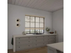 Cocoon Home Concepts Holz Jalousien 70 x 240 50mm Lamellen Naturel