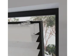 Cocoon Home Concepts Holz Jalousien 210 x 240 50mm Lamellen Weiß