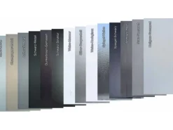 Colortree Akustikpaneele Wandpaneele Schwarz Metall Wasserdicht Akustik Dämmend 4 Stück Ungefähr 260x16,5cm