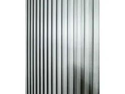 Colortree Akustikpaneele Wandpaneele Hellgrau Gemasert Wasserdicht Akustik Dämmend 4 Stück Ungefähr 260x16,5cm