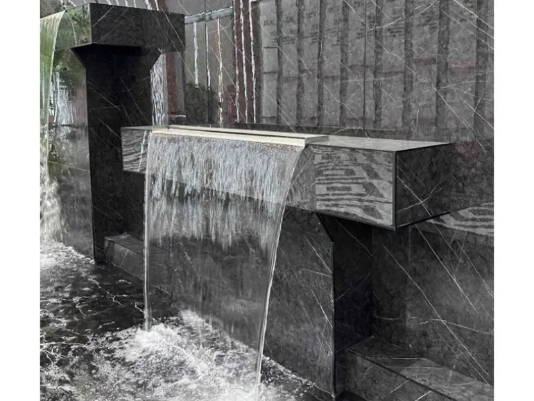 Colortree Akustikpaneele Wandpaneele Hellgrau Gemasert Wasserdicht Akustik Dämmend 4 Stück Ungefähr 260x16,5cm