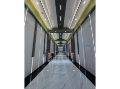 Colortree Akustikpaneele Wandpaneele Anthrazit Holz Wasserdicht Akustik Dämmend 4 Stück Ungefähr 260x16,5cm