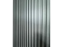 Colortree Akustikpaneele Wandpaneele Grau Gemasert Wasserdicht Akustik Dämmend 4 Stück Ungefähr 260x16,5cm