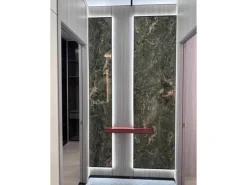 Colortree Akustikpaneele Wandpaneele Grau Gemasert Wasserdicht Akustik Dämmend 4 Stück Ungefähr 260x16,5cm