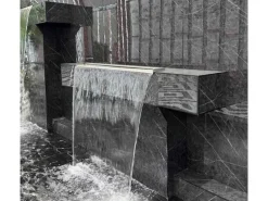 Colortree Akustikpaneele Wandpaneele Silber Metall Optik Wasserdicht Akustik Dämmend 4 Stück Ungefähr 260x16,5cm