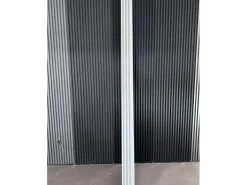 Colortree Akustikpaneele Wandpaneele Silber Metall Optik Wasserdicht Akustik Dämmend 4 Stück Ungefähr 260x16,5cm