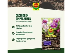 Compo Sana Orchideenerde 10 l torffrei