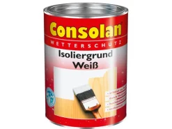 Consolan Isoliergrund Weiß seidenmatt 2,5 l