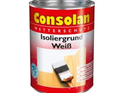 Consolan Isoliergrund Weiß seidenmatt 750 ml