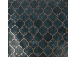 Contour Vliestapete Tegula Teal 10,05 x 0,52 m