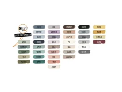 CREATE! by OBI Lieblingsfarben Wandfarbe Mia Kaschmirbeige matt 2,5 l