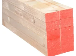 Dachlatte S10 Fichte/Tanne sägerau 30 mm x 50 mm x 4000 mm