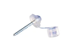 Dachschrauben verzinkt mit Dichtscheibe Guttagliss