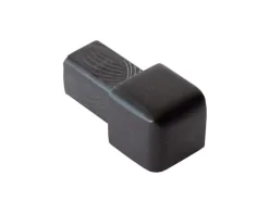 Dalsys Endstück Quadratprofil 8mm Alu Eloxiert Schwarz Eckstücke