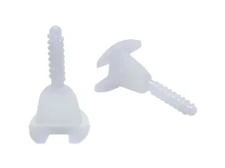 Dalsys Fliesen Nivelliersystem 1mm 300x Gewindelaschen für Ebenmäßige Fugen