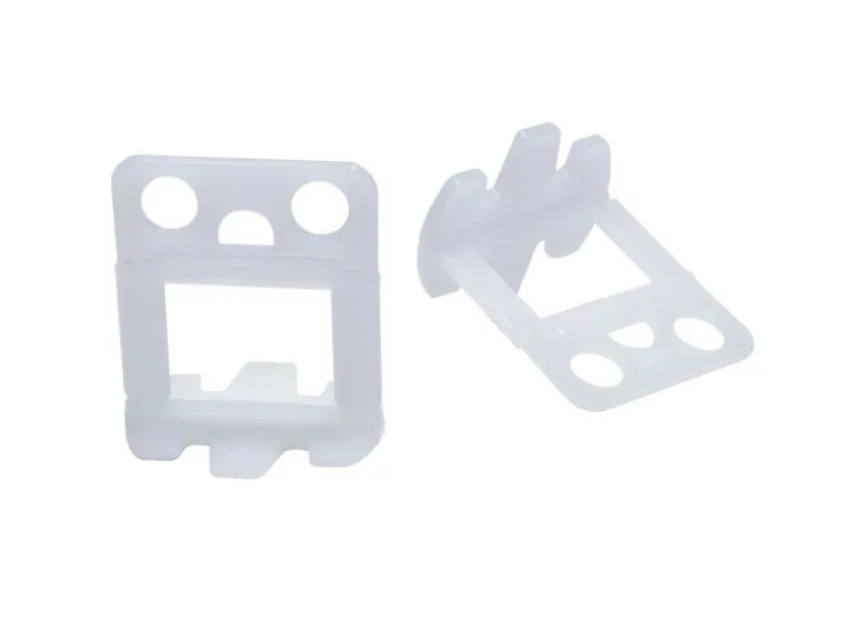 Dalsys Fliesen Niverlliersystem 1mm 1000x Zuglaschen für Ebenmäßige Fugen