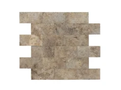 Dalsys Selbstklebende Fliesen 1m² 11 Stück Stein- Marmoroptik Beige