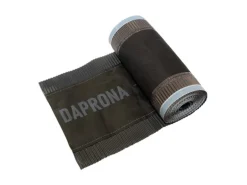 Daprona Firstband Alu 5m x 390mm Anthrazit zuverlässige Abdichtung Dachfirst