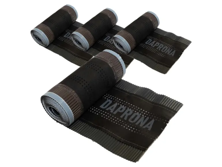 Daprona Firstrolle Alu Super Vent 4x 5m x 320mm Anthrazit Abdichtung Dachfirst