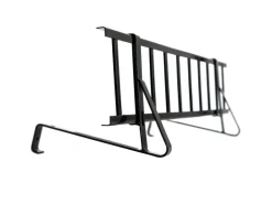 Daprona Schneefanggitter Set 200cm Stahl Schwarz Schneeschutz Am Dach